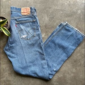 Distressed Levi’s 505 W 36 L 34